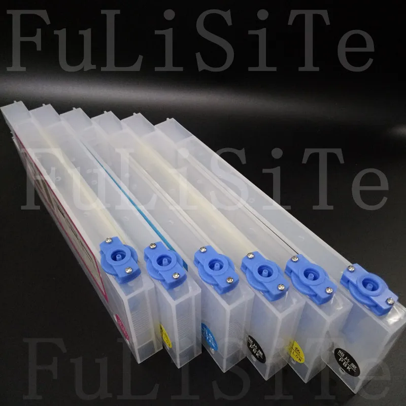 6piece/lot Genuine FuLiSiTe digital textile printer solvent inks