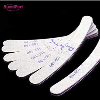 

Sune l Port 50pcs Best Quality Double Side Polishing Files Nail Tool Creative Printing Nail File Sanding Professional Nail Files