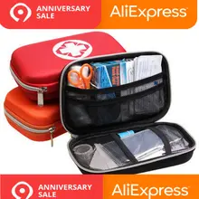 Лучший! Фабрика Питания Survival Kit 2018 Новый Открытый Портативный Ева Аптечка Оптом Автомобиль МЧС