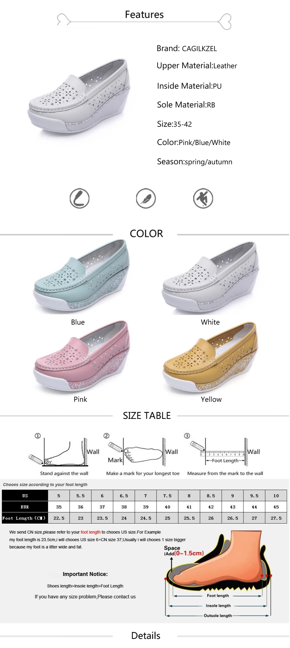 2019 Spring women flat platform sneakers leather suede moccasins shoes ladies casual shoes slip on flats (2)