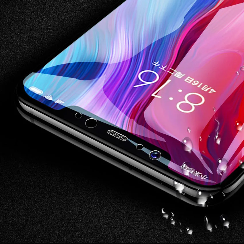 Полная Защитная мягкая Гидрогелевая пленка ТПУ для LG G8 G7 G6 G5 Защитная пленка для экрана