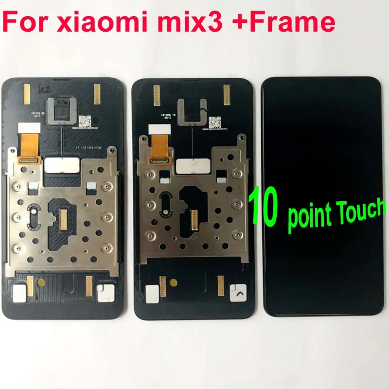 6,3" Xiaomi mi x3 mi x 3 mi X 3 Super AMOLED ЖК-дисплей с рамкой+ сенсорная панель дигитайзер