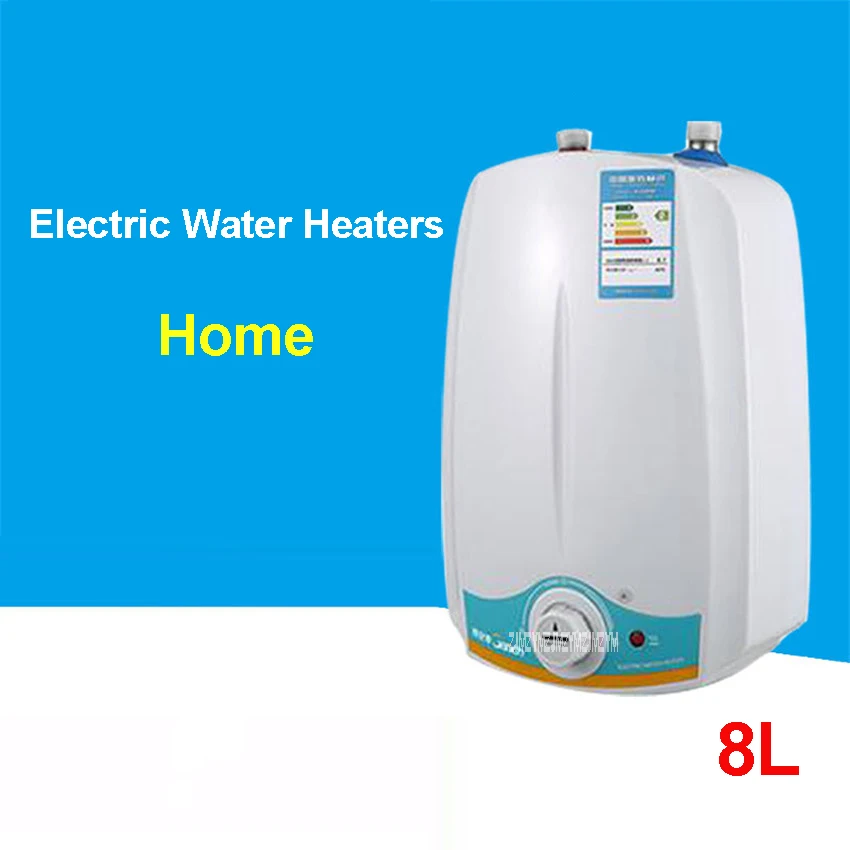 New 8L 220 V /50 Hz Immediate Electric Shower Speed Hot Shower Bath Induction Heater Electric