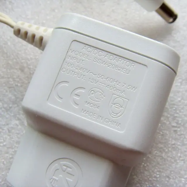 Dispositivo de depilación adaptador de cable de cargador de afeitado HP6401 HP6402 HP6403 HP6508 HP6509 HP6512 HP6400 HP6491 HP6492 para Philips Dispositivo de depilación adaptador de cable de cargador de afeitado HP6401 HP6402 HP6403 HP6508 HP6509 HP6512 HP6400 HP6491 HP6492 para Philips