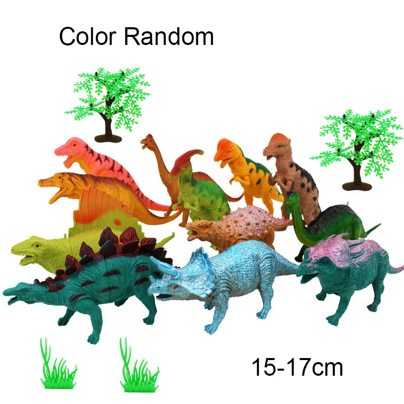 中大号恐龙15-17cm-随机一件