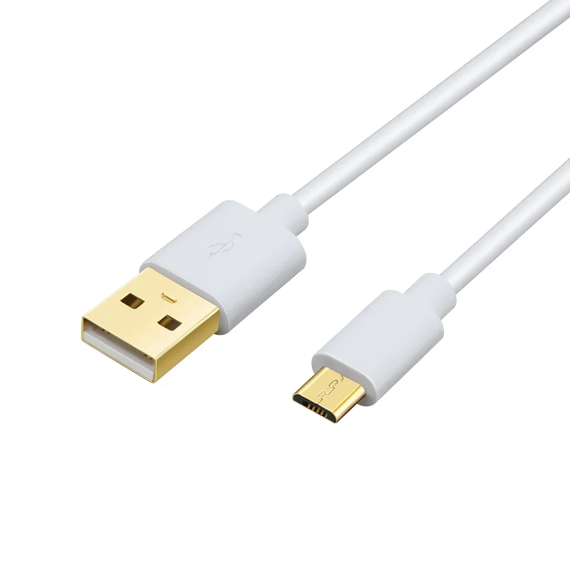 10 шт./лот Micro USB 0,3 м 1 м 1,5 м 2 м 3 м Быстрая зарядка USB кабель для передачи данных для samsung huawei Xiaomi LG Andriod кабели для мобильных телефонов - Цвет: white