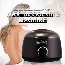 500cc портативные электрические Твердые восковые бобы нагреватель волос Эпилятор Пелле подогреватель мини спа плавления парафиновый воск