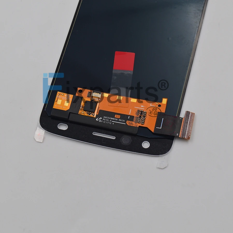 5 &quotдля MOTO Z2 Play XT1710 08 ЖК дисплей с кодирующий преобразователь сенсорного экрана в