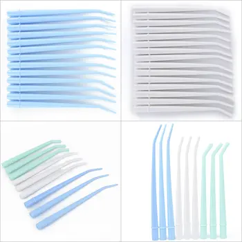 

25pcs/lot Disposable Dental Surgical Aspirator Suction Tips Autoclavable Dental Surgical Aspirator Suction Tips Suction Tube