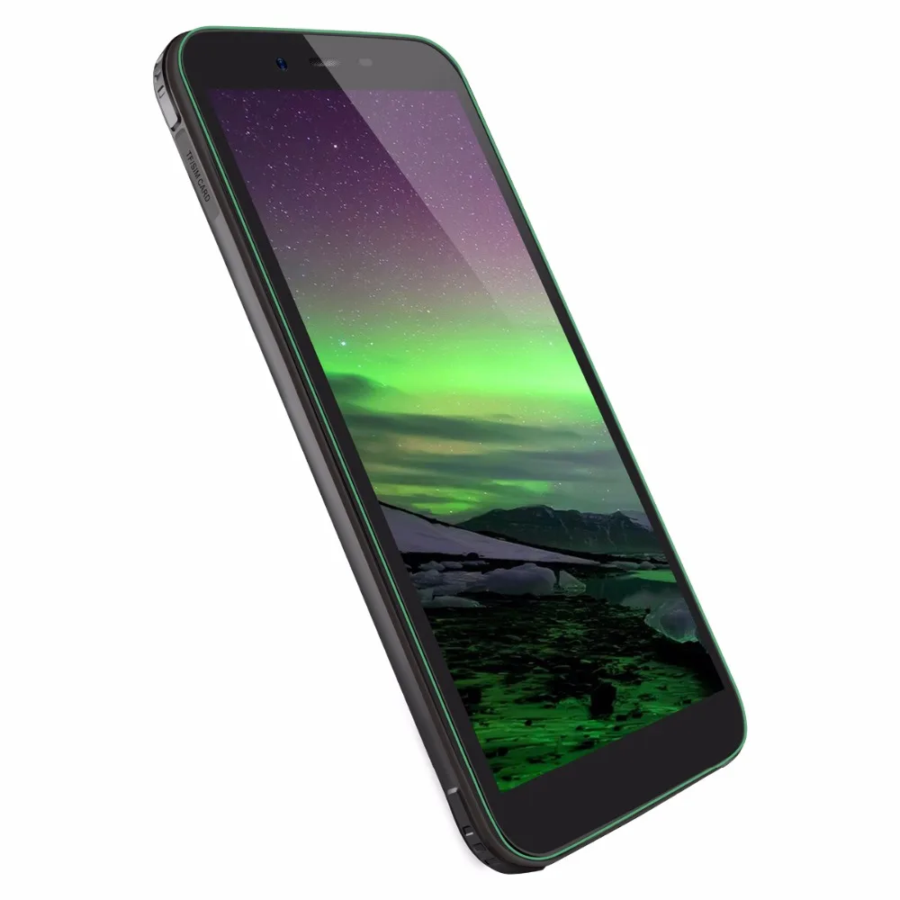 Blackview BV5500 IP68 Водонепроницаемый прочный смартфон 2 GB + 16 GB 5,5 "18:9 Экран 4400 mAh MT6580P Android 8,1 Dual SIM мобильный телефон