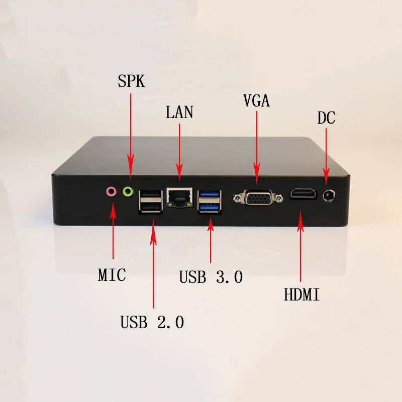 JOHNWILL Mini PC Intel Core i7 i5 i3 J1900 Oficina computadora 4 K 300 M WiFi HDMI VGA USB Gigabit ethernet Windows 10 Linux HTPC JOHNWILL Mini PC Intel Core i7 i5 i3 J1900 Oficina computadora 4 K 300 M WiFi HDMI VGA USB Gigabit ethernet Windows 10 Linux HTPC