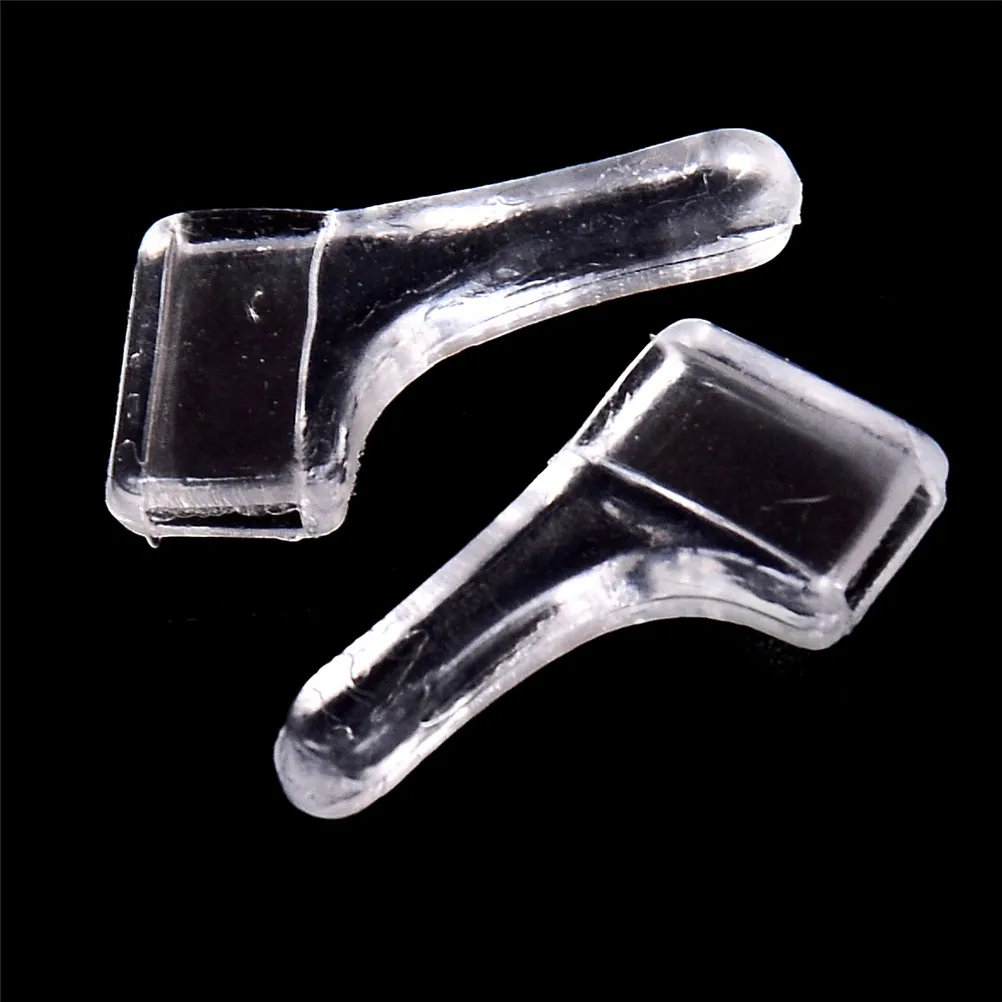 2018 Hot 100 Pairs Silicone Anti Slip Glasses Ear Hooks Tip Eyeglasses