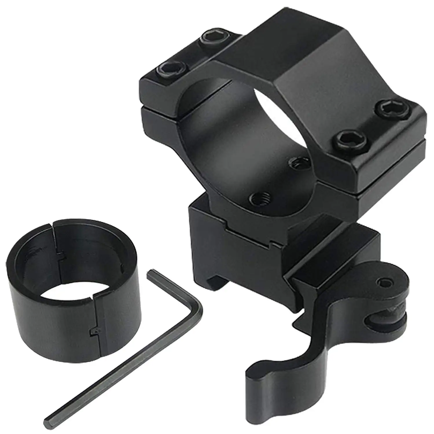 UniqueFire QD quick release " 25,4 мм/30 мм кольцо прицела низкопрофильное 20 мм ласточкин хвост Пикатинни монтажные кольца