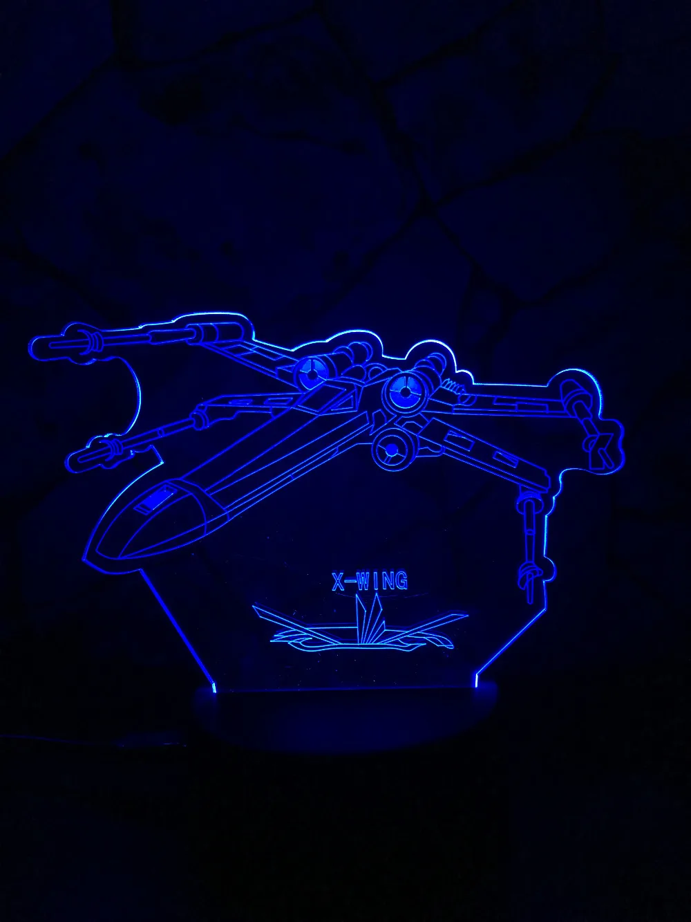 HTB1bbsCaQfb_uJjSsrbq6z6bVXaZ.jpg_ Lampka 3D Star Wars X-Wing