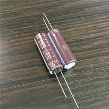 5 шт. 220 мкФ 200 в NCC PAG серия 12,5x40 мм Высокая пульсация тока 200V220uF алюминиевый электролитический конденсатор