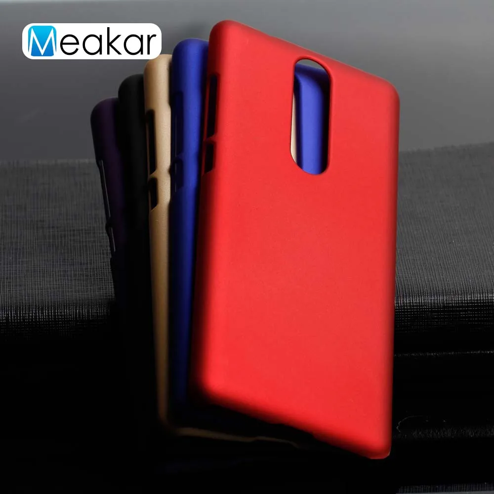 

Matte Plastic Coque Cover 5.5For Nokia 5.1 Case For Nokia 5.1 Nokia5.1 2018 Phone Back Coque Cover Case