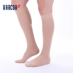 Компрессионные носки 23-32 мм рт. ст. для мужчин и женщин-Поддержка Running медицинская Спортивная отек диабетической варикозное расширение вен