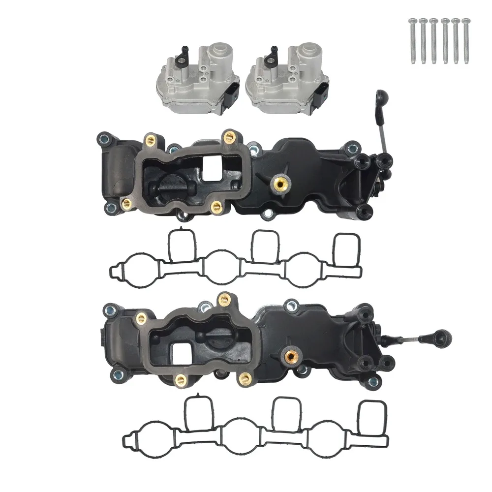 Support de r/éparation de collecteur dadmission Suuonee kit de support de r/éparation de voiture P2015 adapt/é pour collecteur en plastique 2.0 TDI 03L129711AG