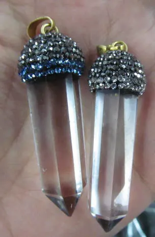 

6pcs 25-80mm Fashion Natural Agate Druzy Pendant,Cubic Zirconia &Gunmetal Edging,freeform slab Star Point Arrow Natural Beige Ho