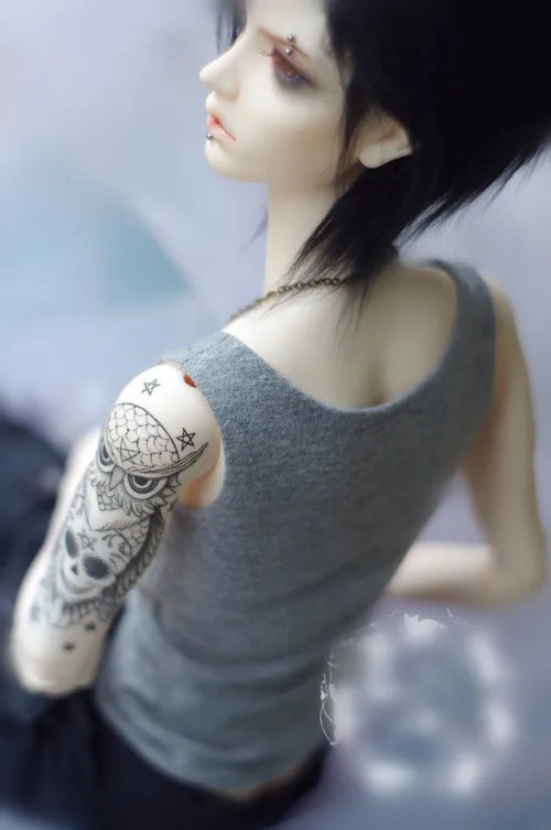 Базовая майка для BJD 1/6 YOSD, 1/4 MSD 1/3 SD13 SD17 Одежда для кукол CMB42