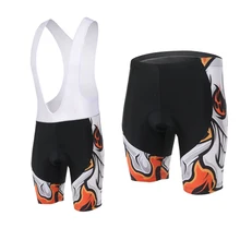 Командные Pro Ciclismo мужские летние шорты-комбинезон с для велоспорта Coolmax губчатая Накладка для велосипеда Биб колготки Mtb Ciclismo брюки оранжевого цвета