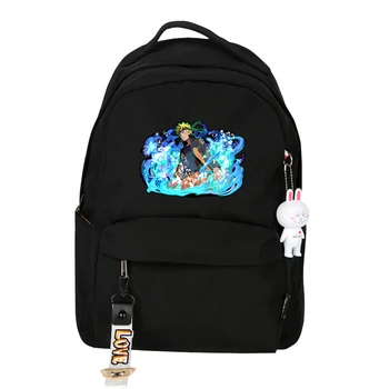 

NARUTO Uchiha Clan Backpack Schoolbag Daypack Japanese Anime Cosplay Bookbag School Bags travel printing backpack