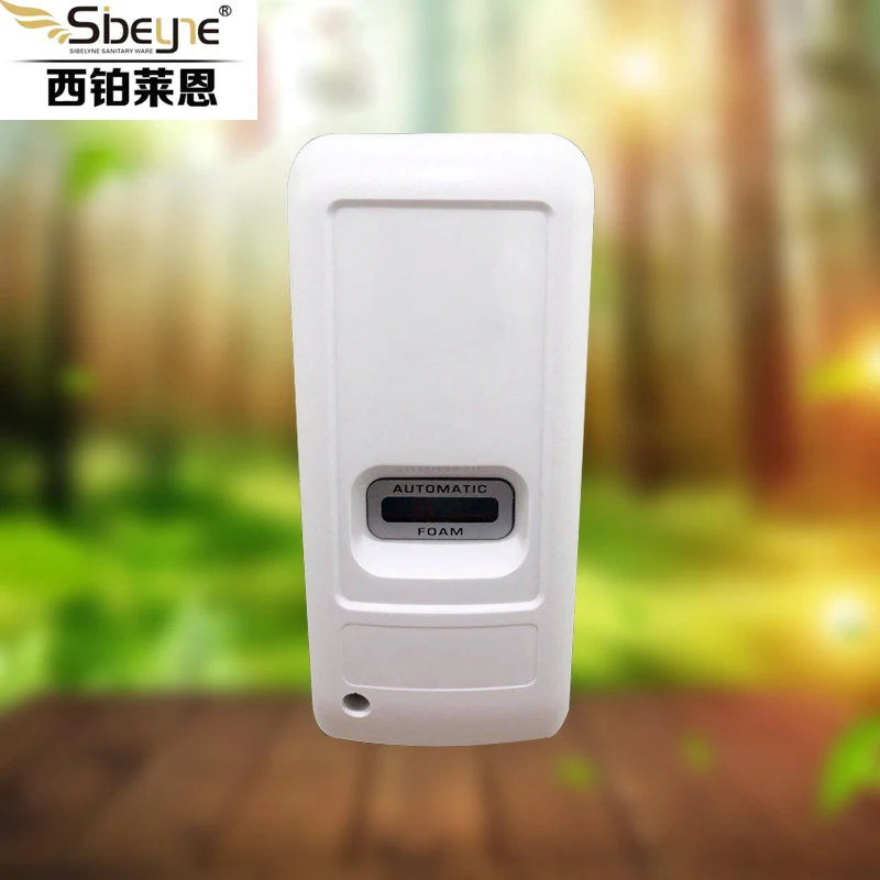 

Itax 1000ml Wall-Mount Sensor Touchless Automatic Foam Soap Dispenser for Kitchen Bathroom Home Quality Drop Shipping Q-X-5519F