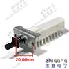 [VK] Original Japan ALPS amplifier key switch  SPUN series 18 pin self lock 3.2mm 18 feet button switch ► Photo 2/3