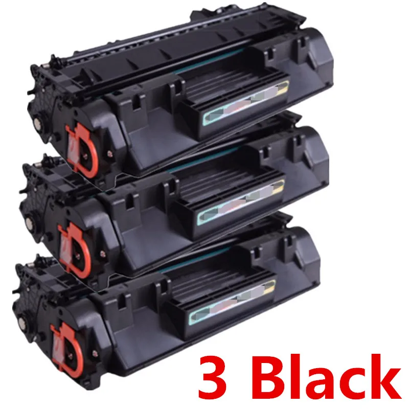 3 Black Совместимый легко Заправляемый тонер картриджи Замена для CF280X 380X LaserJet 400 M401n M401dn M401d Pro 400 MFP M425dw - Цвет: 3 Black