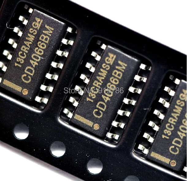 20pcs / lot SMD CD4066BM CD4066 SOP14-in Integrated Circuits from ...