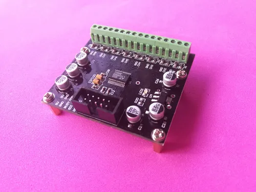 

LTC1859 16Bit 100K 8 channel ADC module SIP interface bipolar input industrial grade