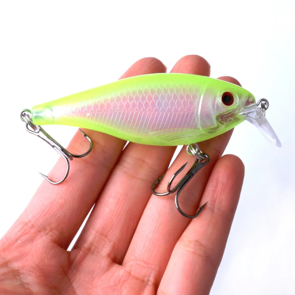 HENGJIA 1 unid Laser Minnow Pesca señuelo 75mm 12,6G Pesca ganchos fish Wobblers trastos Crankbait Artificial Japón cebo Swimbait HENGJIA 1 unid Laser Minnow Pesca señuelo 75mm 12,6G Pesca ganchos fish Wobblers trastos Crankbait Artificial Japón cebo Swimbait
