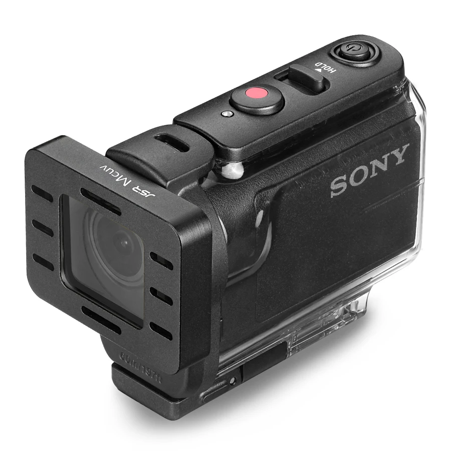 УФ CPL ND4 ND8 ND16 Красный Желтый Пурпурный градиентный Серый фильтр для Sony AS50 AS50R AS300