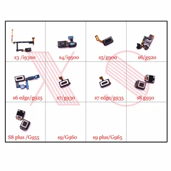 

earpiece Speaker Earphone Ear Piece with/without Proximity sensor flex cable for Samsung Galaxy s3 s4 s5 s6 s7 s8 s9 edge plus