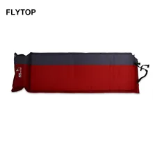 FLYTOP открытый кемпинг Autoinflation для пикника матрас с подушкой матрас надувной коврик для пикника Коврик для сна Matelas 195x65x5 см