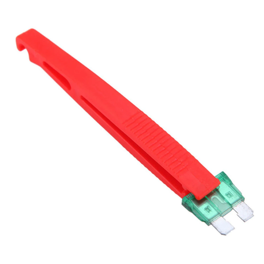 

1pcs/set New Car Blade Glass Plastic Fuses ATO Puller Red Clip Extraction Tool Fuses Box Car Security Tools