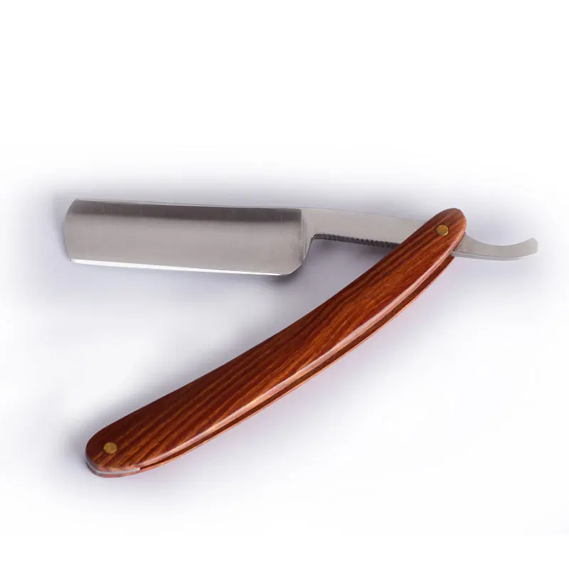 

Super Sharp Classic Old Series Straight Razor Traditional Folding Shaving Knife Men Removal Tools for Facial Hair Eyebrow Beard