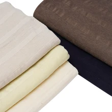 Классическая хлопковая жаккардовая трикотажная ткань в полоску для летних футболок и женских топов 50X180 см/шт A0012