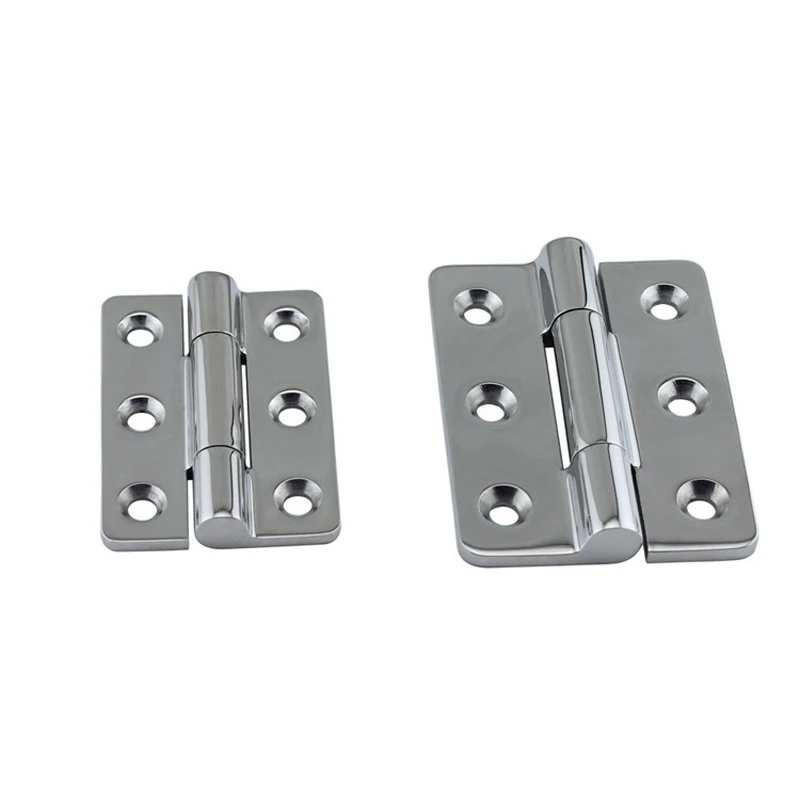 

Durable Stainless Steel Boat accessories marine Butt Hinge for Cabinet Drawer Door