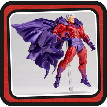 

16cm Magneto action figure Animi Edition model toy X-man enemy Magneto collectible for Kids gift