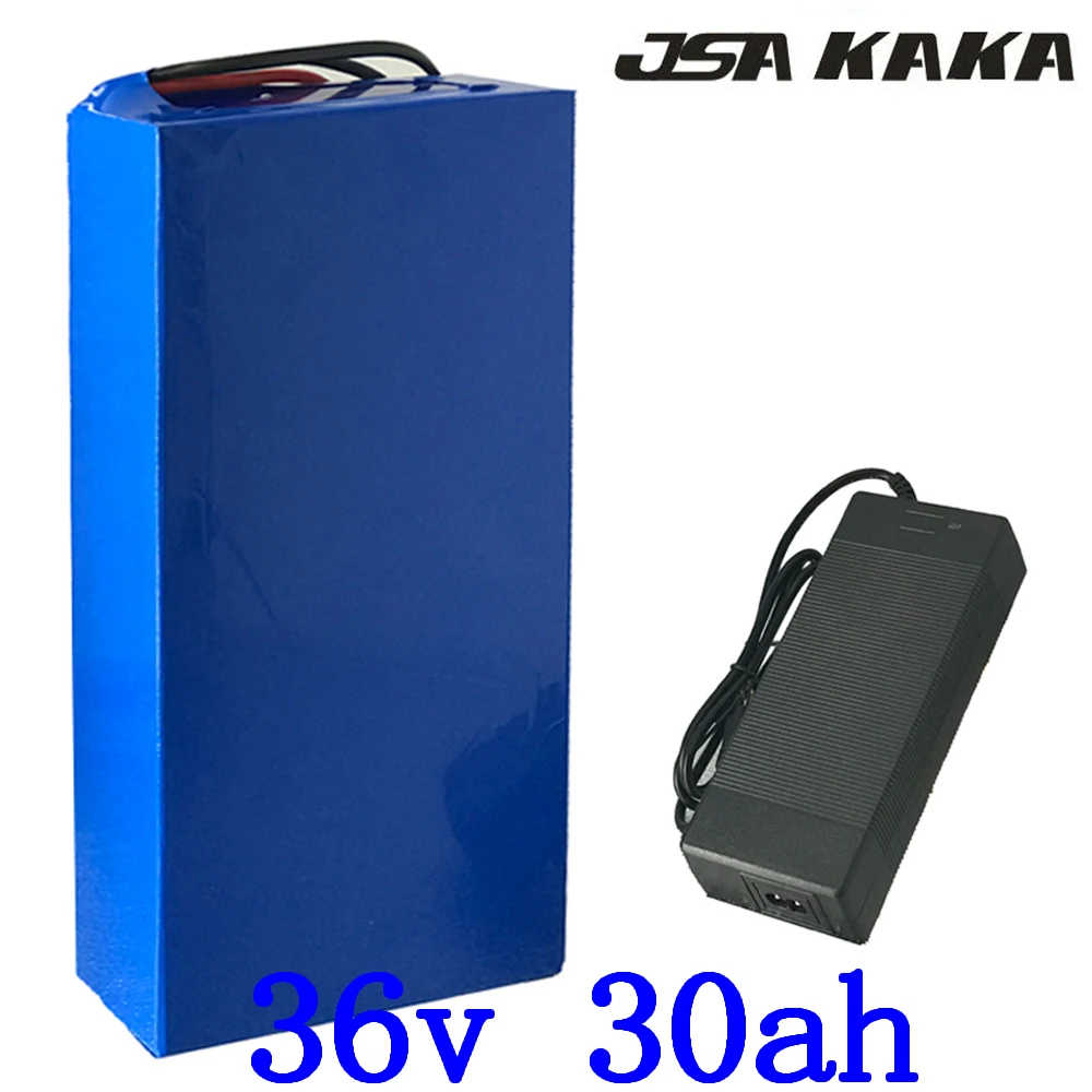 Cheap 36V Lithium scooter battery 36V 30AH 1000W electric bicycle battery 36V 30Ah Lithium ion battery Pcak with 30A BMS+42V 5A charge 0