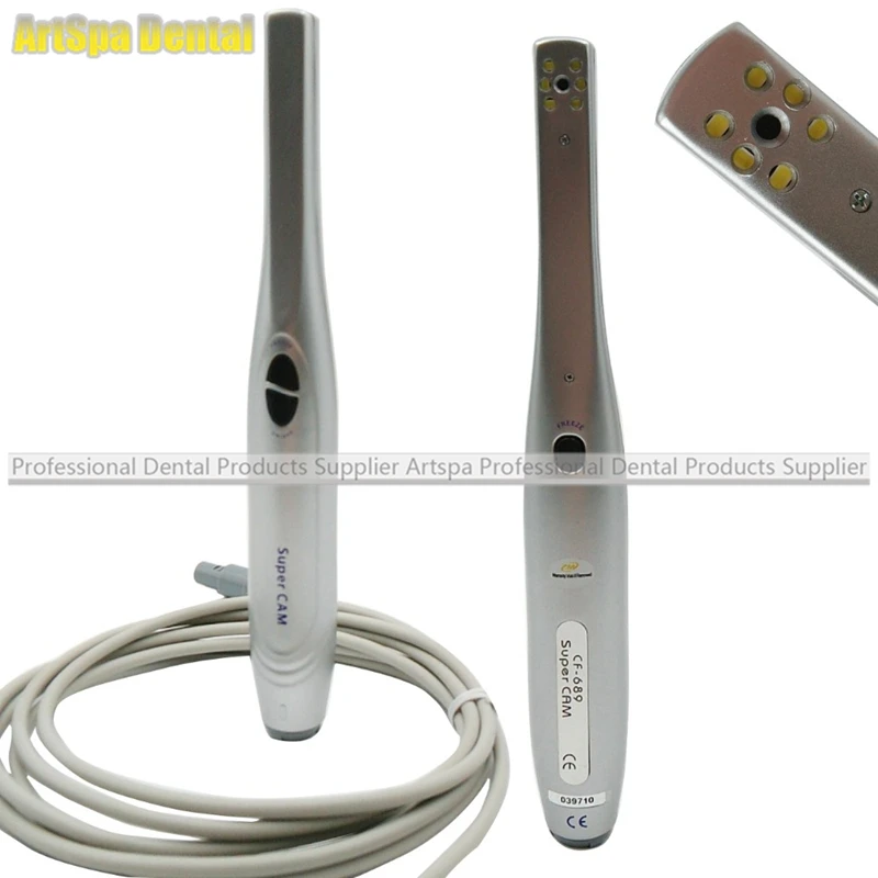 CF 689 Intraoral Camera Sony CCD USB 2.0 Intra oral camera Dental oral camera Dental Super Cam
