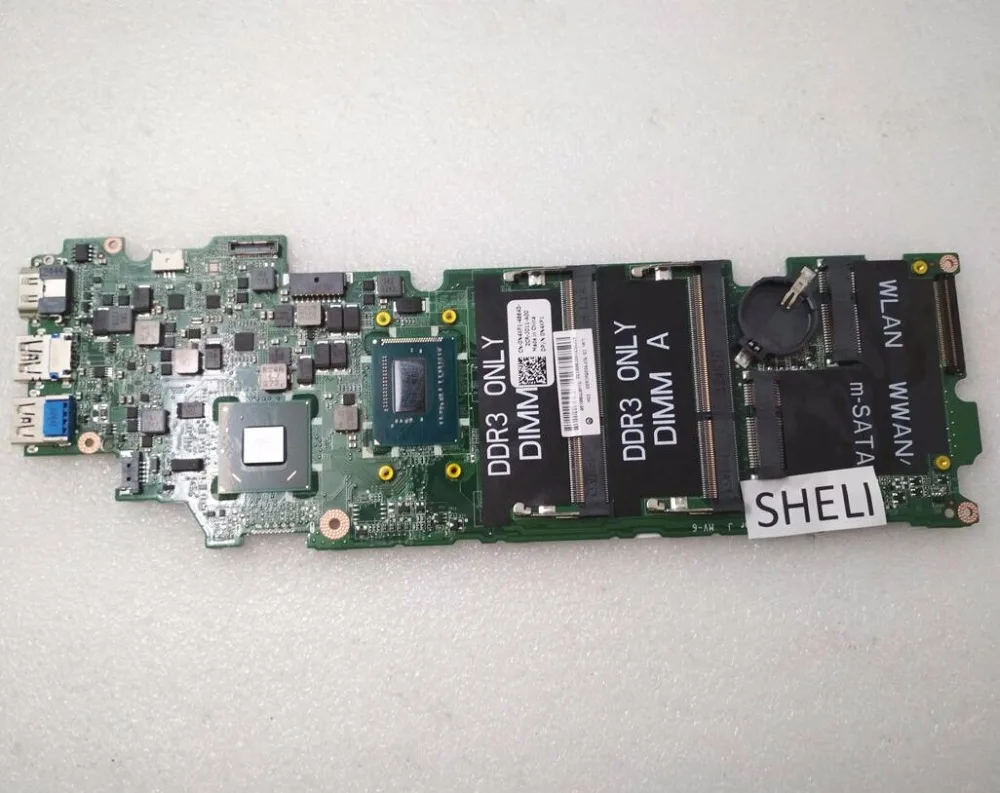 

SHELI CN-0N4XF1 N4XF1 For Dell 13Z 5323 Motherboard with I7-3537U DA0V07MBAD1
