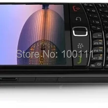 Разблокированный мобильный телефон Blackberry Bold 9650 3g QWERTY клавиатура без камеры