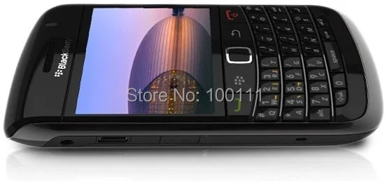 

unlocked Original Blackberry Bold 9650 Mobile Phone 3G QWERTY keyboard without Camera, Free Shipping