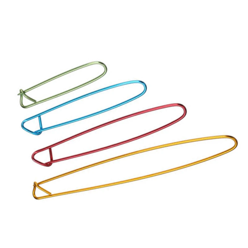 

40PCS Needle Clip Crochet Knitting Craft Stitch Copper Markers Pin Locking Tool