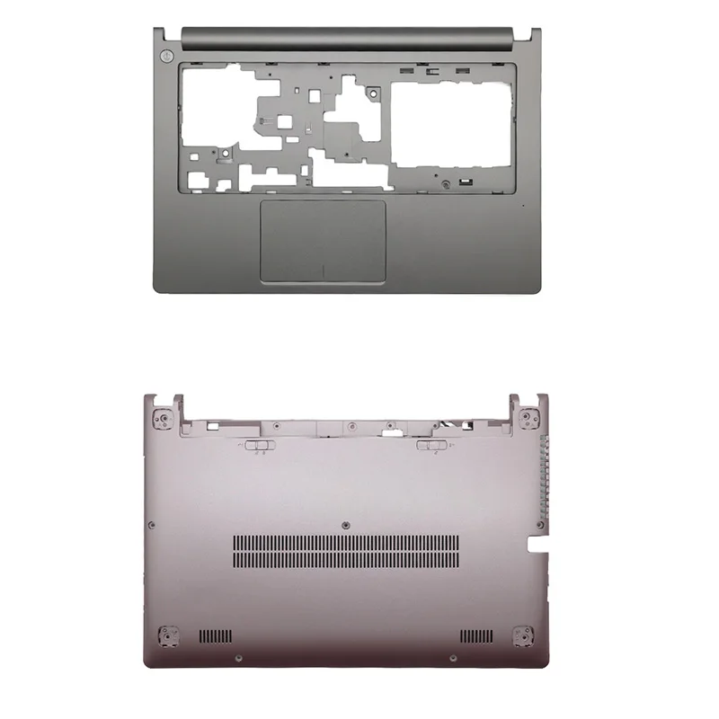 BillionCharm верхняя крышка Нижняя основа чехол для Asus S300, S310 клавиатура верхняя крышка Черный Серебряный Розовый - Цвет: C Sliver D Pink