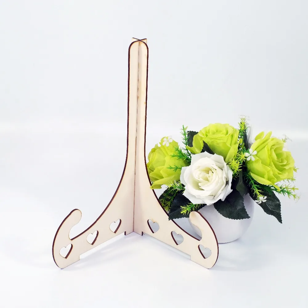 Guest book wedding stand wood frame stand for Sign Drop box Wedding Guest Book in Party DIY