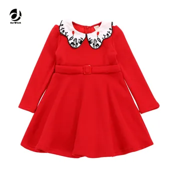 

2018 Kids Dresses For Girls Princess Dress Girl Vintage Clothing 4 6 Year Children Girls Dress