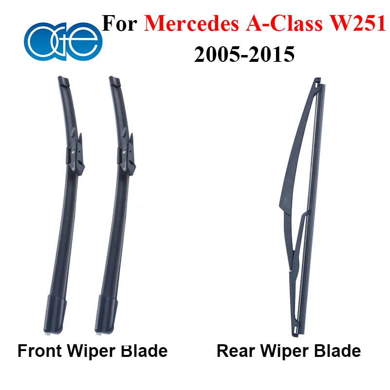 Oge Windshield Wiper Blades For Mercedes A Class W251 2005 2015 Front